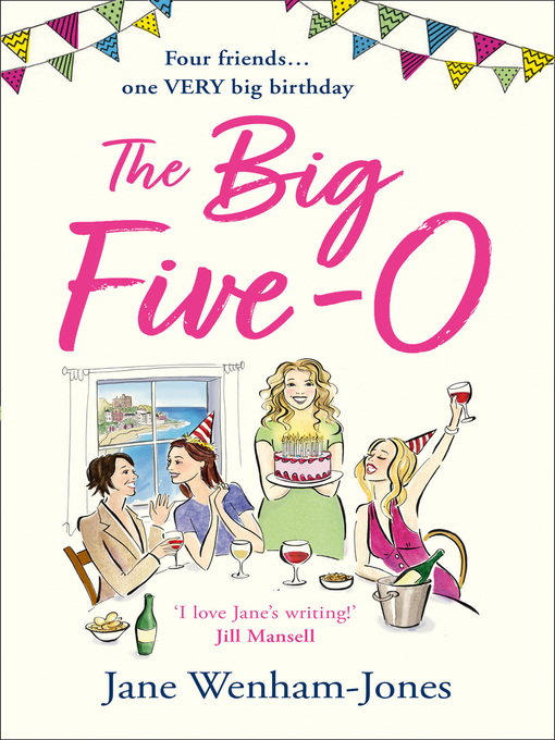 Title details for The Big Five O by Jane Wenham-Jones - Wait list
